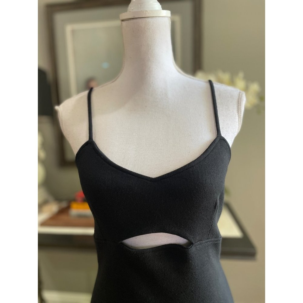 Bb Dakota by Steve Madden Out Late Dress Black Women's Size Large - Picture 5 of 10